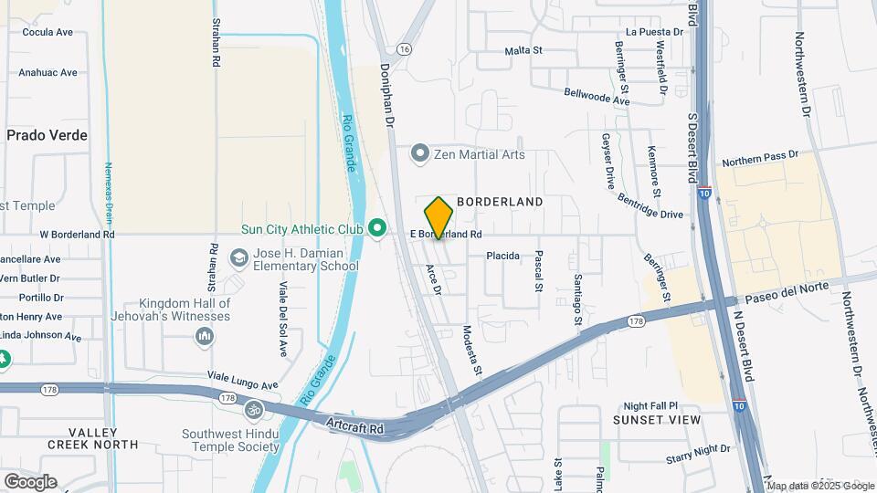 6389 Salas Ln Map and Location Details