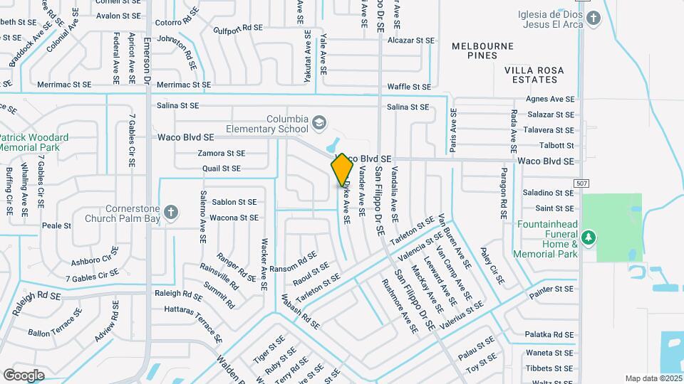 1370 Van Dyke Ave SE Mapa y Detalles de la Ubicación