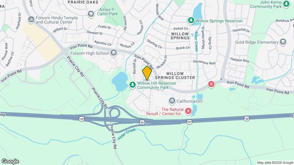 873 Willow Bridge Dr Map and Location Details