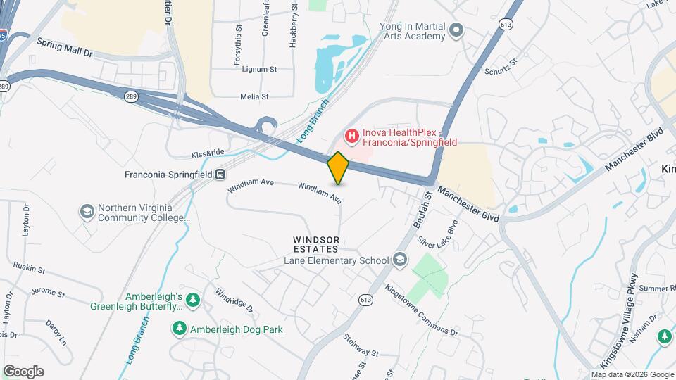 6438 Windham Ave Map and Location Details