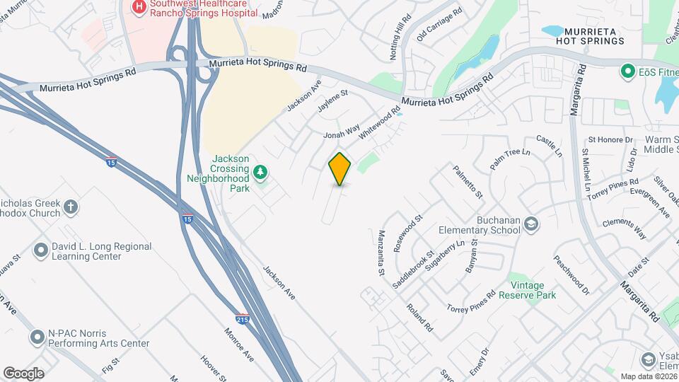 40347 Calle Real Map and Location Details