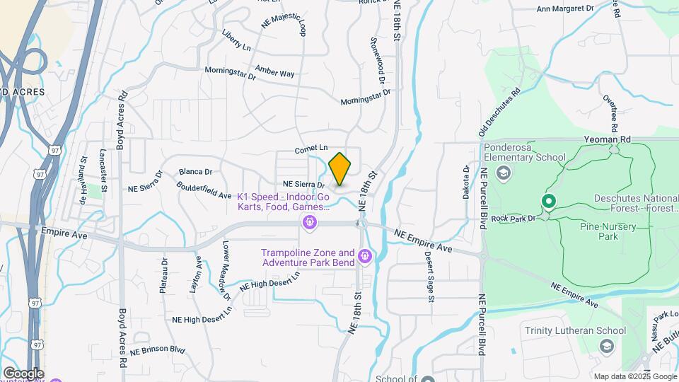 20826 NE Sierra Dr Map and Location Details