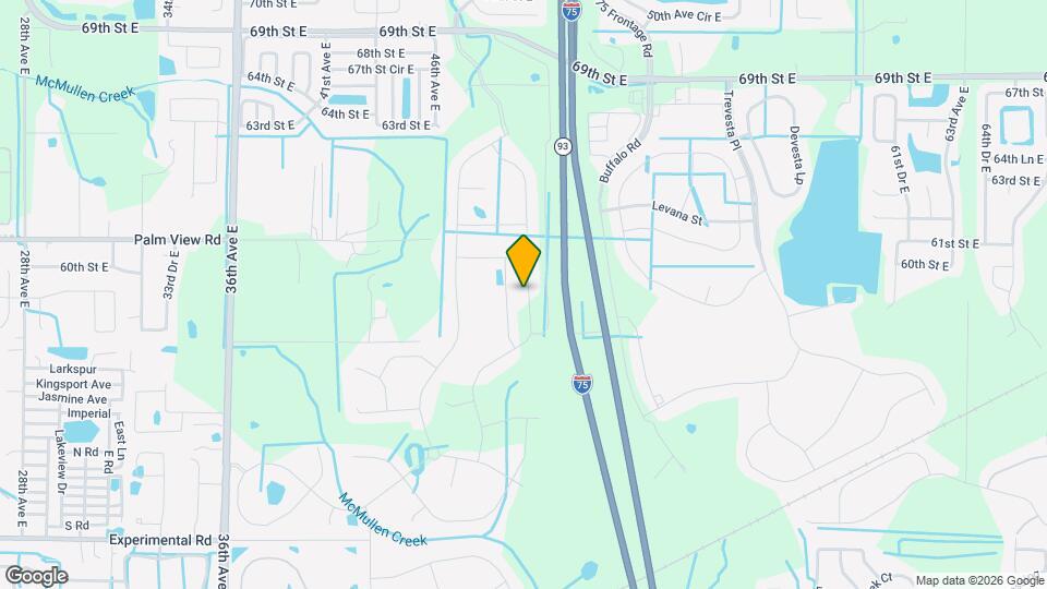 5831 Silver Moonlight Dr Map and Location Details