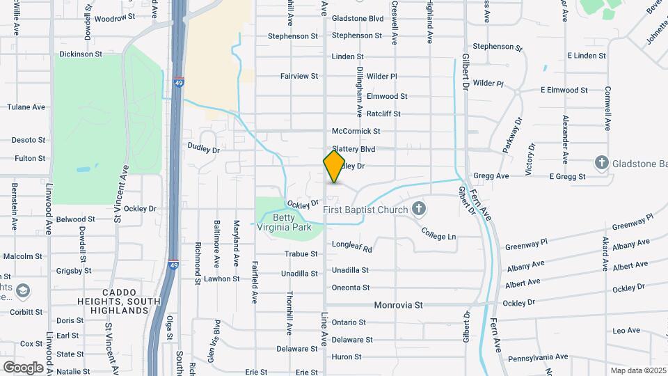 Evangeline Apartments Map and Location Details
