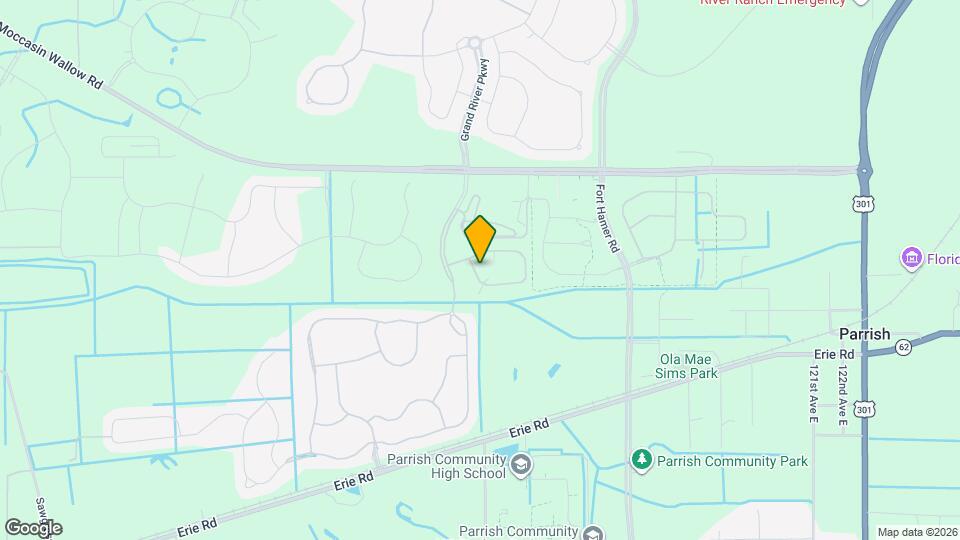 11510 84th St Cir E Map and Location Details