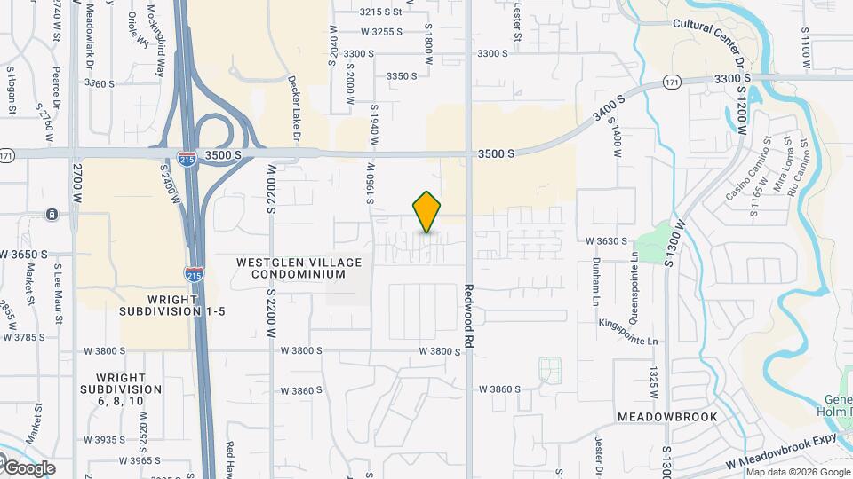 1808 W Homestead Farms Ln Map and Location Details
