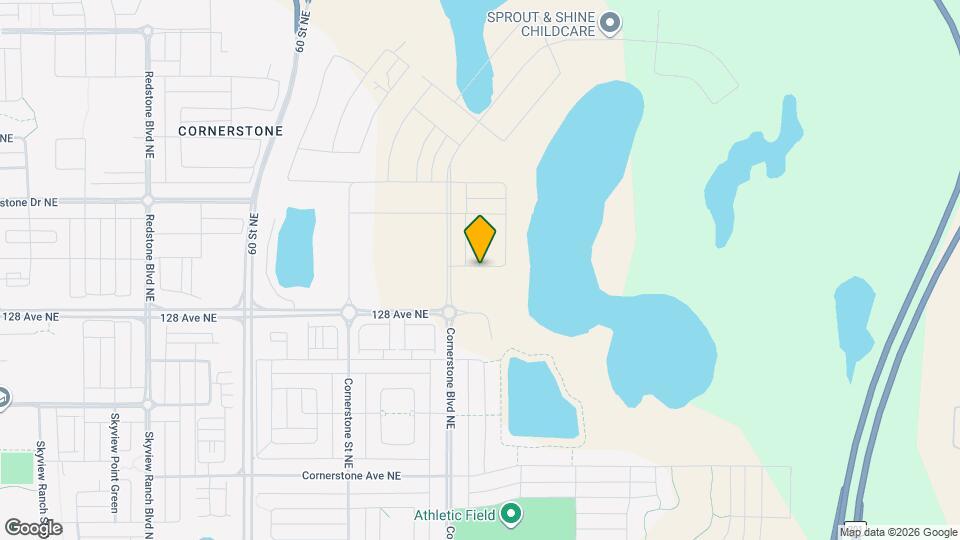 63 Corner Glen Crois. NE Map and Location Details