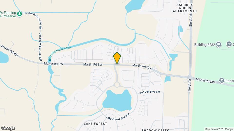 556 Martin Rd SW Map and Location Details