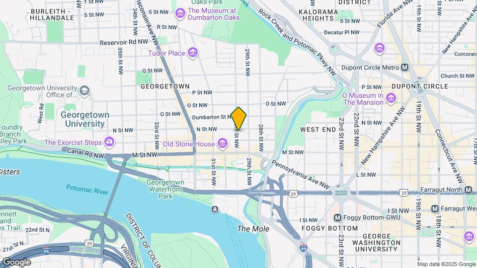 1241 30th St NW Map and Location Details