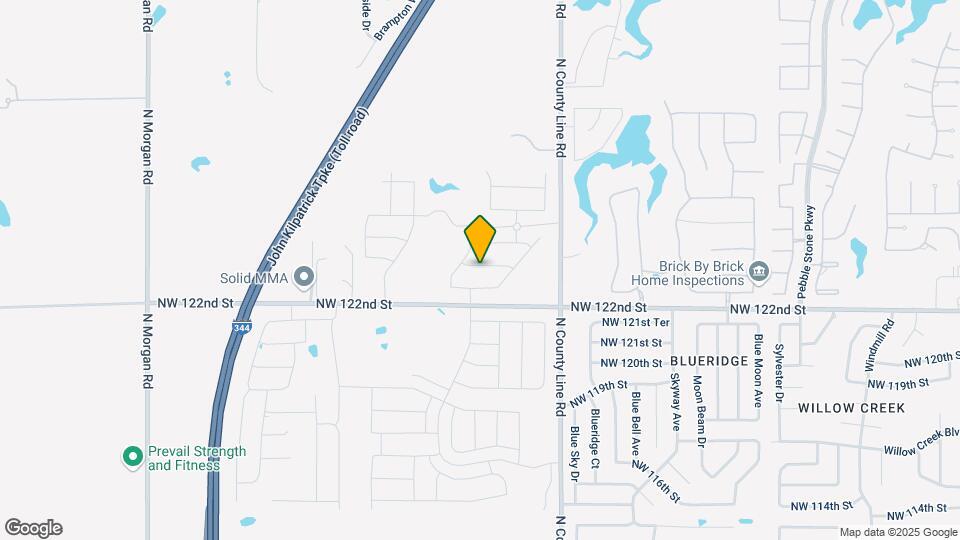 9120 NW 124th St Map and Location Details
