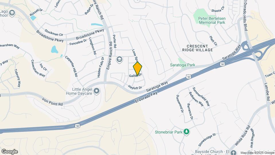 2249 Gallup Dr Map and Location Details