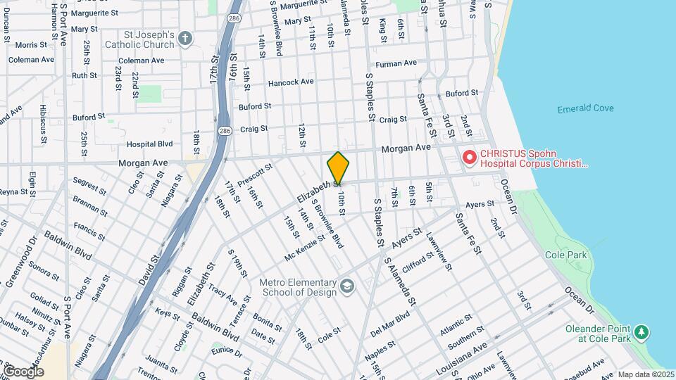 1507 10th St Map and Location Details