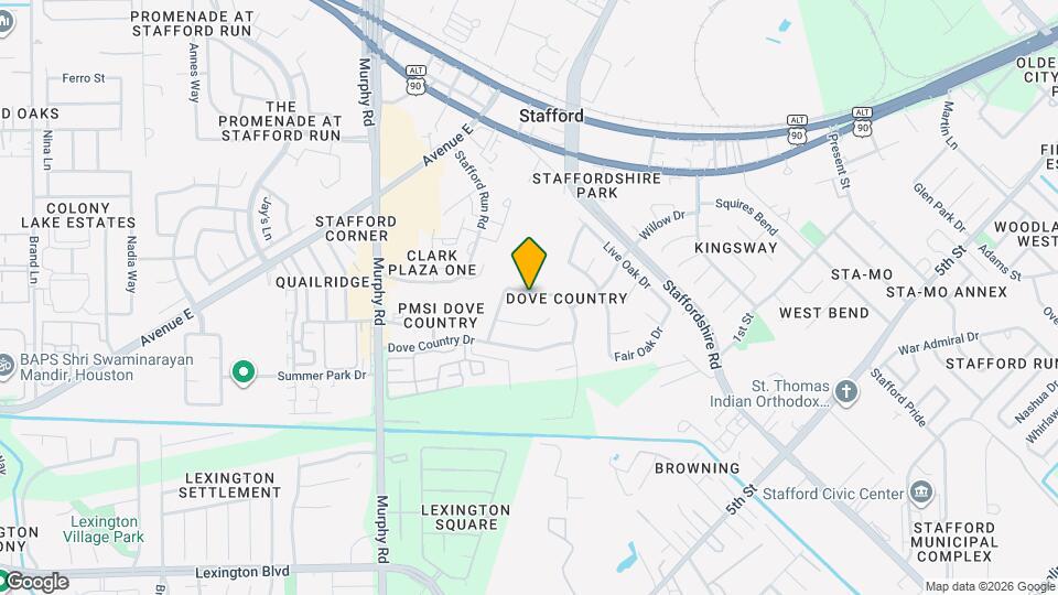 503 Penwood Ct Map and Location Details