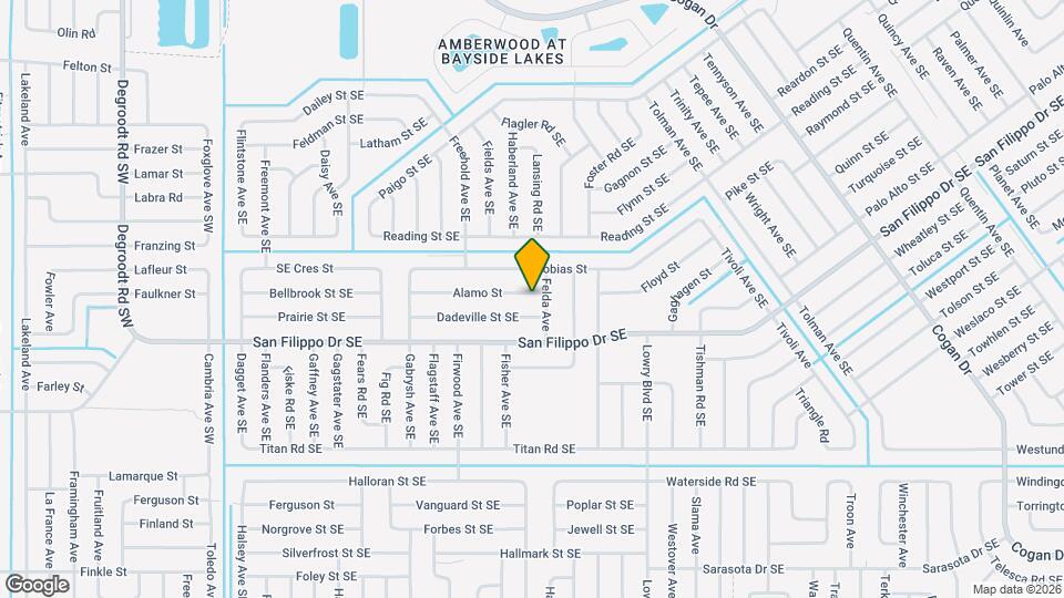 486 Alamo St Mapa y Detalles de la Ubicación