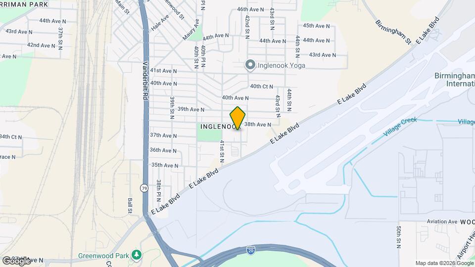 3716 42nd St N Map and Location Details