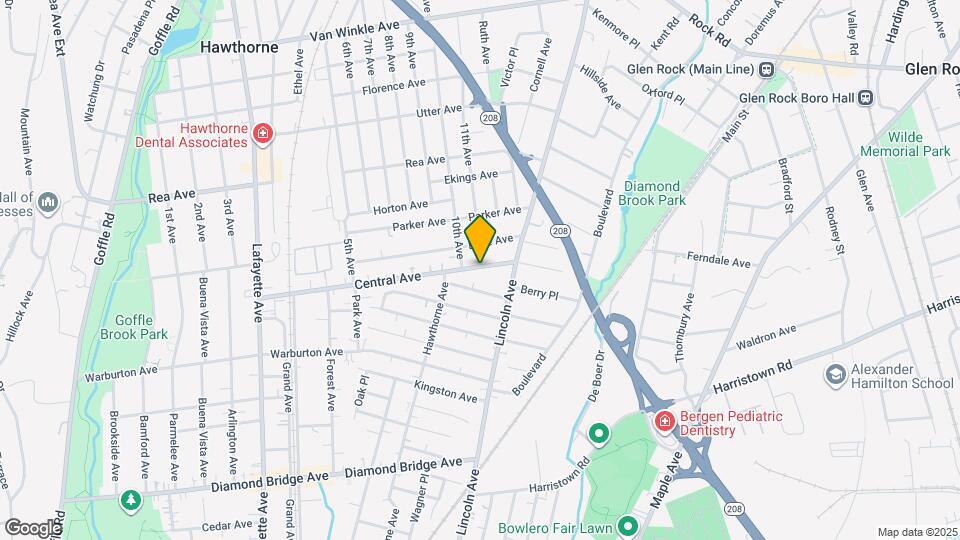 282 Central Ave Apartments and Nearby Hawthorne Apartments For Rent