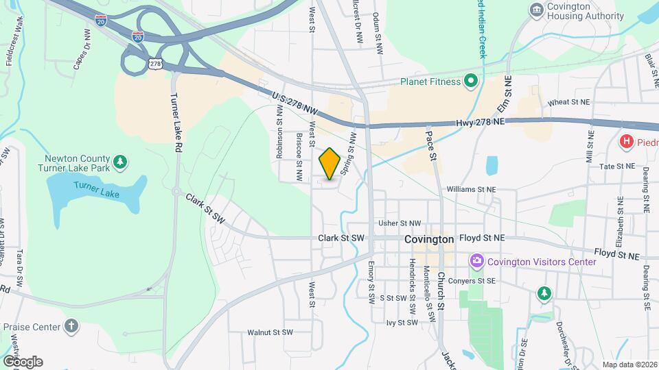 3152 Corley St NW Map and Location Details