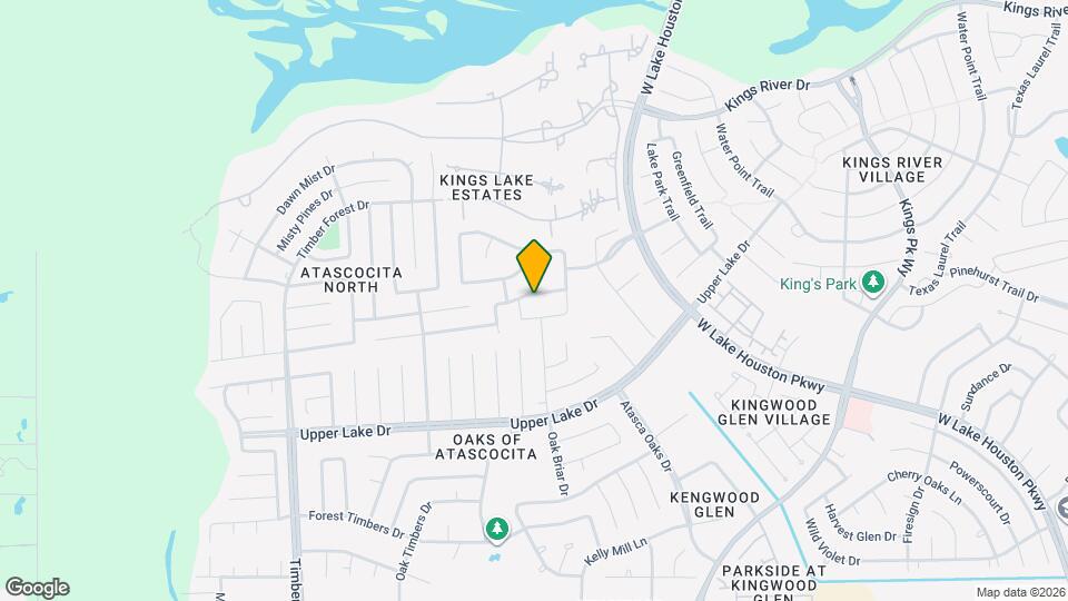 5922 River Timber Trl Map and Location Details