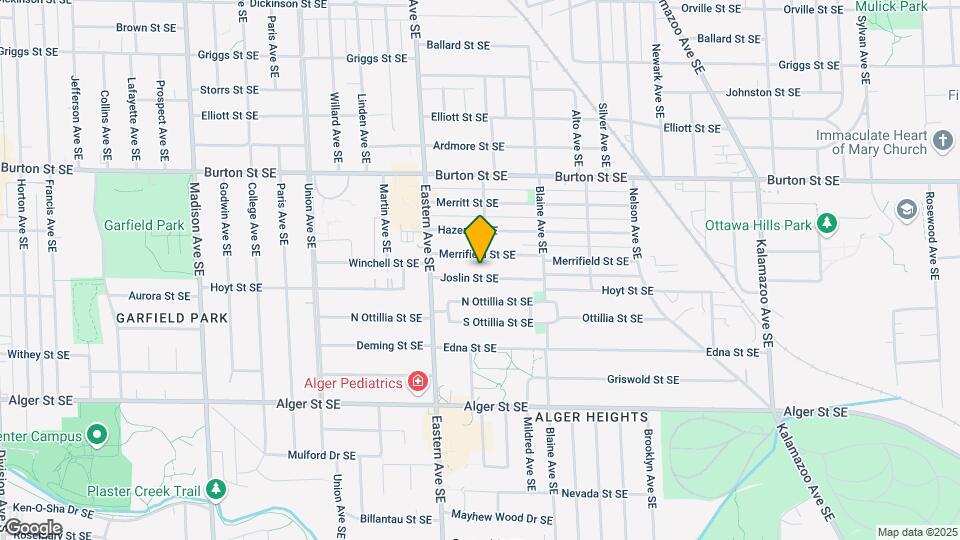 853 Joslin St SE Mapa y Detalles de la Ubicación