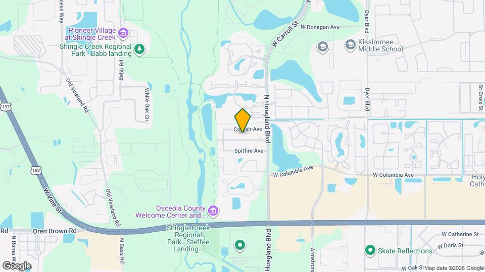 4147 Flying Fortress Ave Map and Location Details