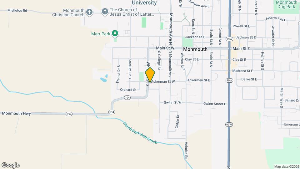 459 Whitman St S Map and Location Details