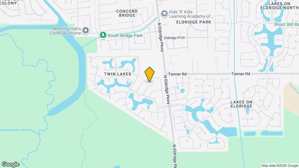 5527 Fragrant Cloud Ct Map and Location Details