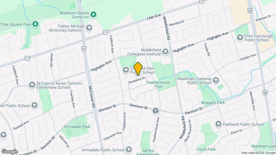 40 Dewberry Dr Map and Location Details