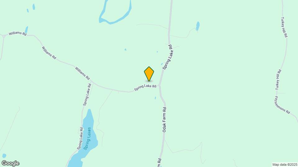 717 Spring Lake Rd Map and Location Details