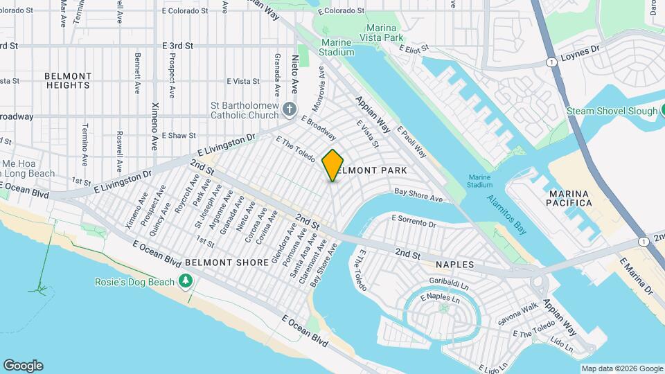 5331 E The Toledo Map and Location Details