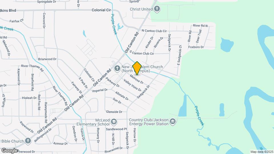 228 Melrose Dr Map and Location Details