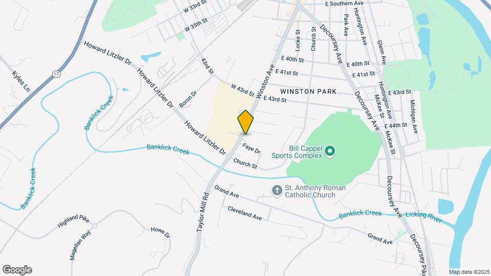 4600 Winston Ave-Unit -11 Map and Location Details