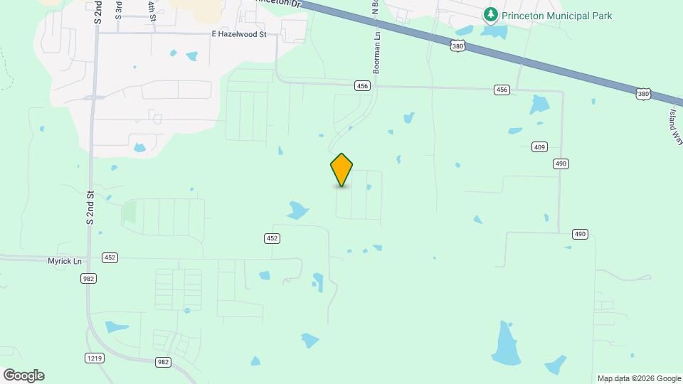 707 Windhaven Dr Map and Location Details