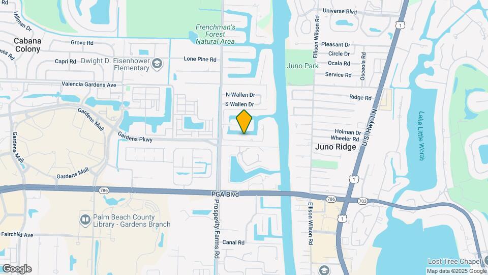 2408 Bay Village Ct Map and Location Details
