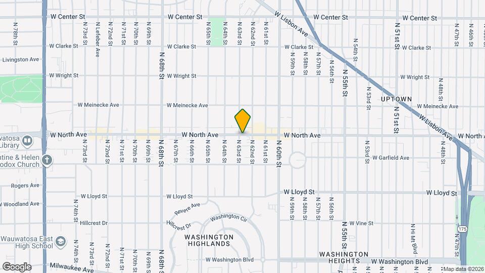 2276 N 63rd St Mapa y Detalles de la Ubicación