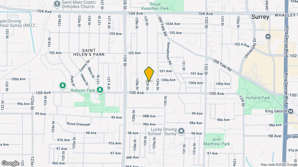 10046 129 St Map and Location Details