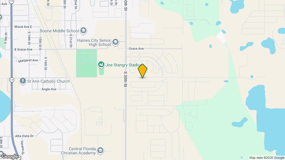 1354 Normandy Dr Map and Location Details