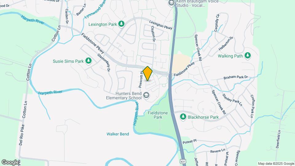 400 Bembridge Ln Map and Location Details