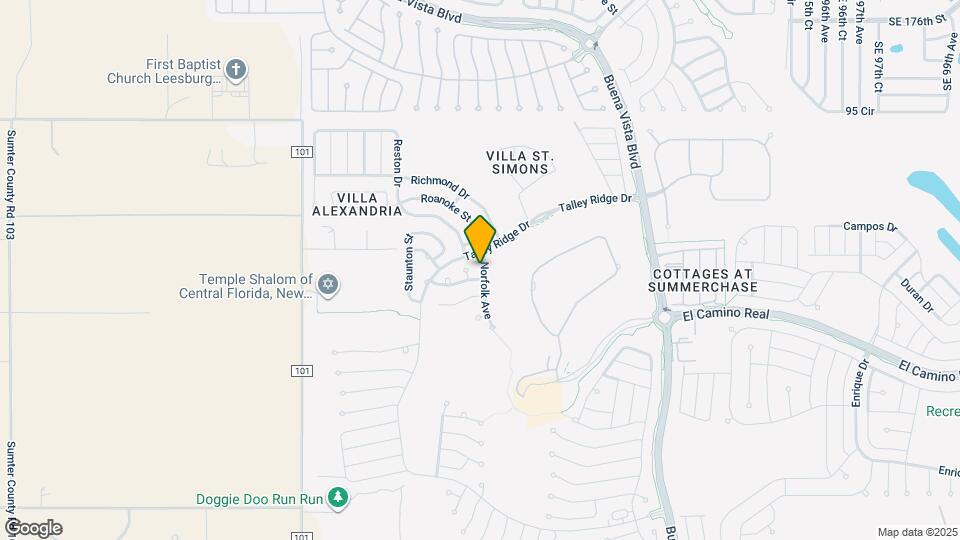 1684 Norfolk Ave Map and Location Details