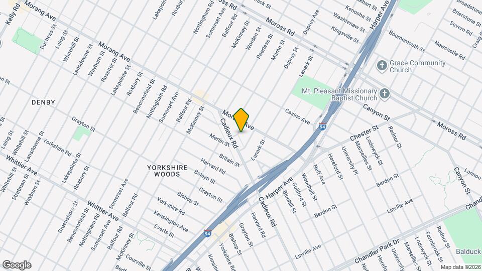 10428 Marne St Map and Location Details