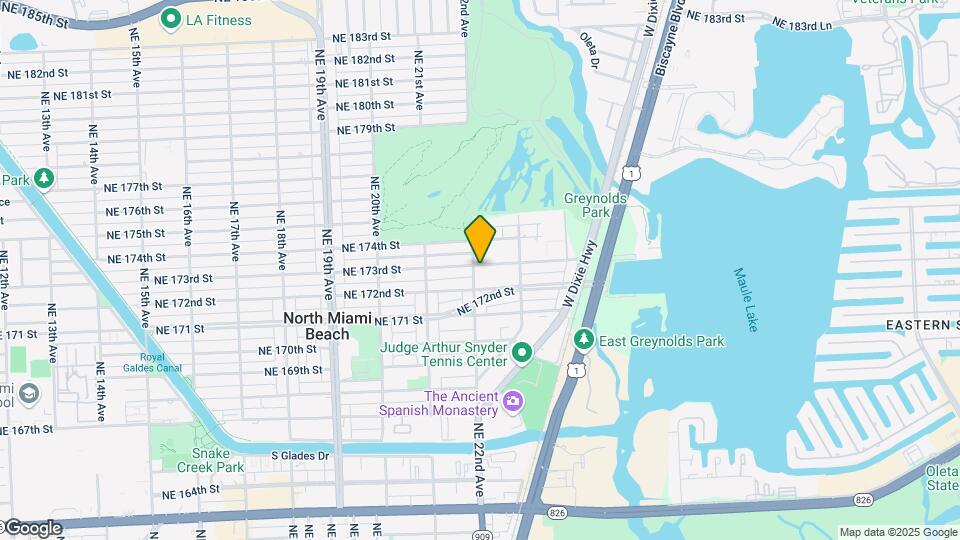 2200 NE 173rd St Mapa y Detalles de la Ubicación