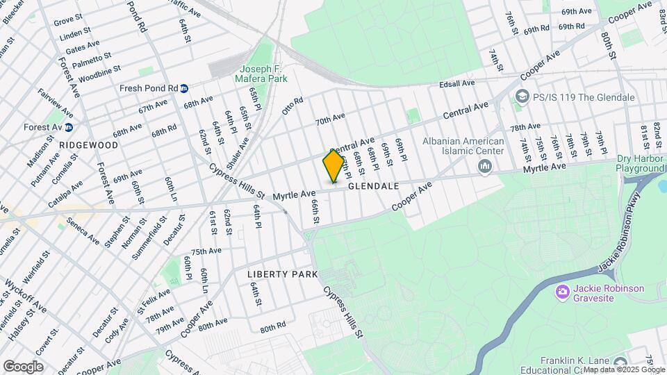 6645 Myrtle Ave Mapa y Detalles de la Ubicación