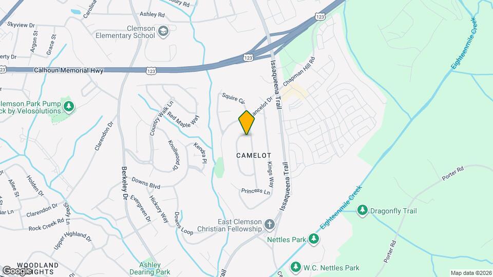 101 Knight Cir Map and Location Details