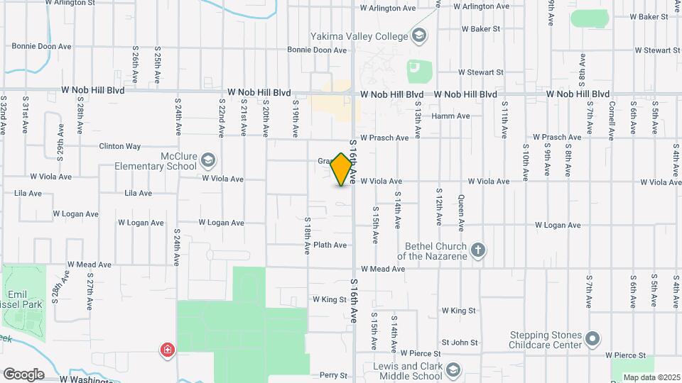 1302 S 16th Ave Map and Location Details