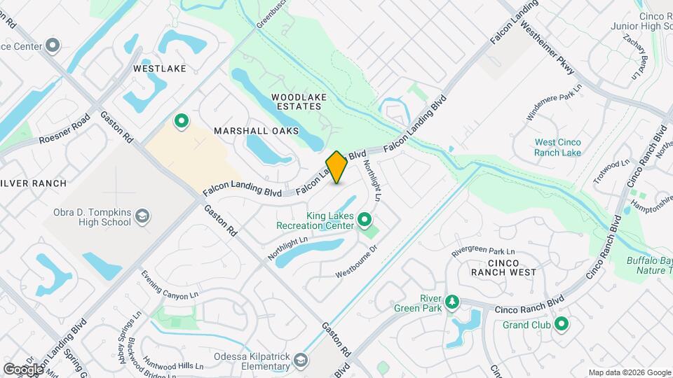 25614 Somerset Meadows Ct Map and Location Details