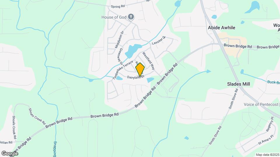 120 Dairyland Dr Map and Location Details