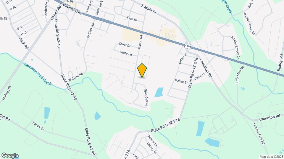 755 Spartan Commodor Ln Map and Location Details