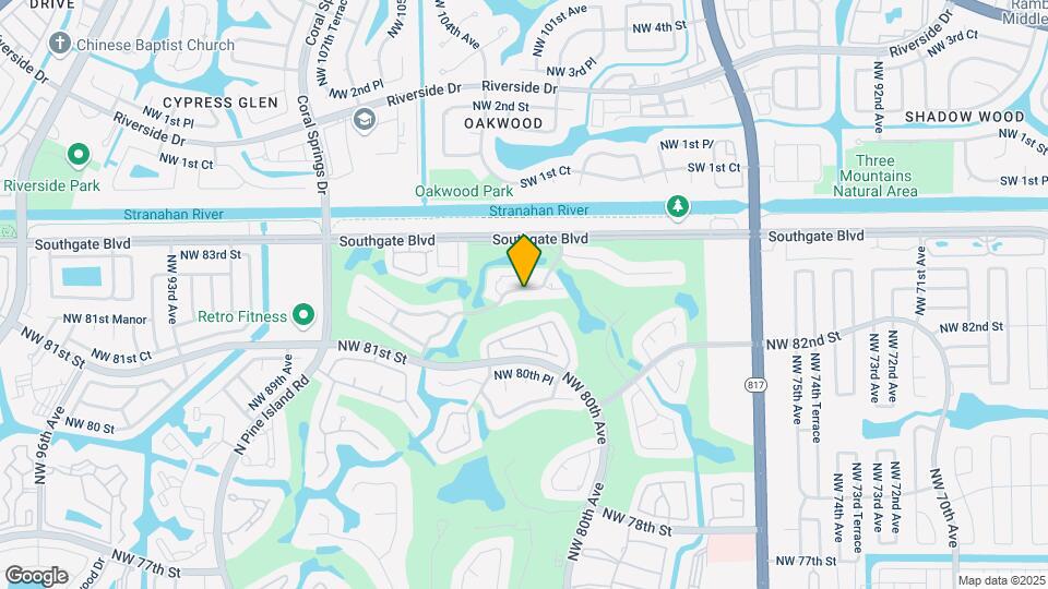 8360 Waterford Ave Map and Location Details