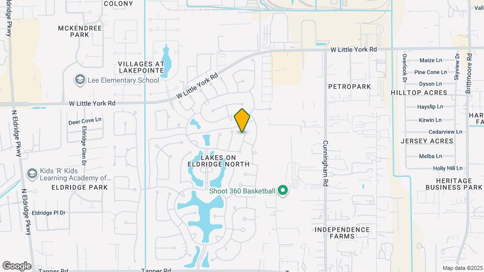 6327 Collina Springs Ct Map and Location Details