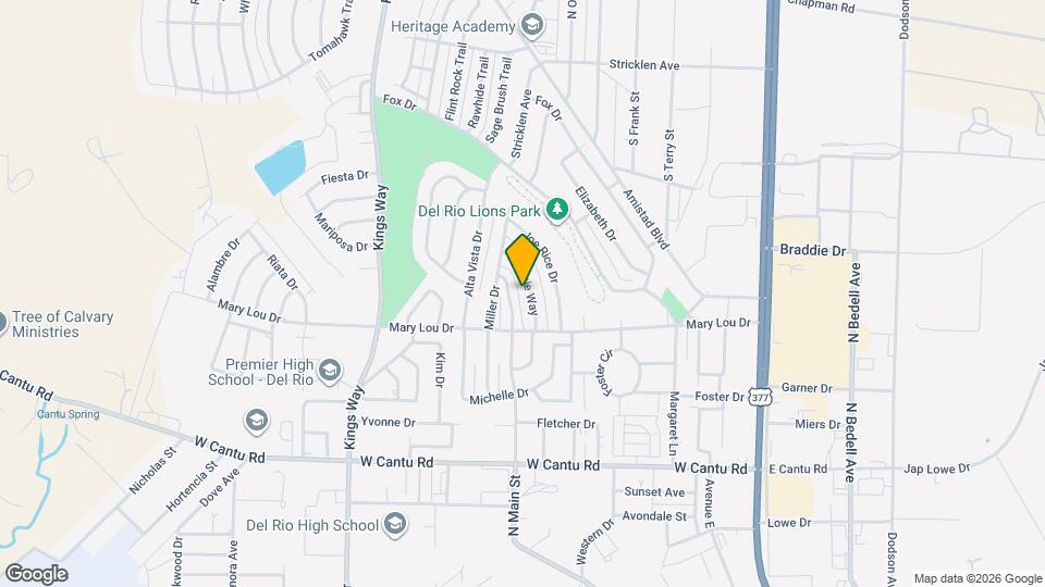 112 Jaimie Way Map and Location Details