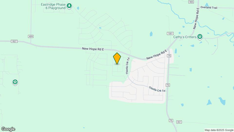 5202 Bonanza Dr Map and Location Details